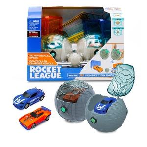 Rocket League Micro R/C Battle Vehicle 2 Pack.